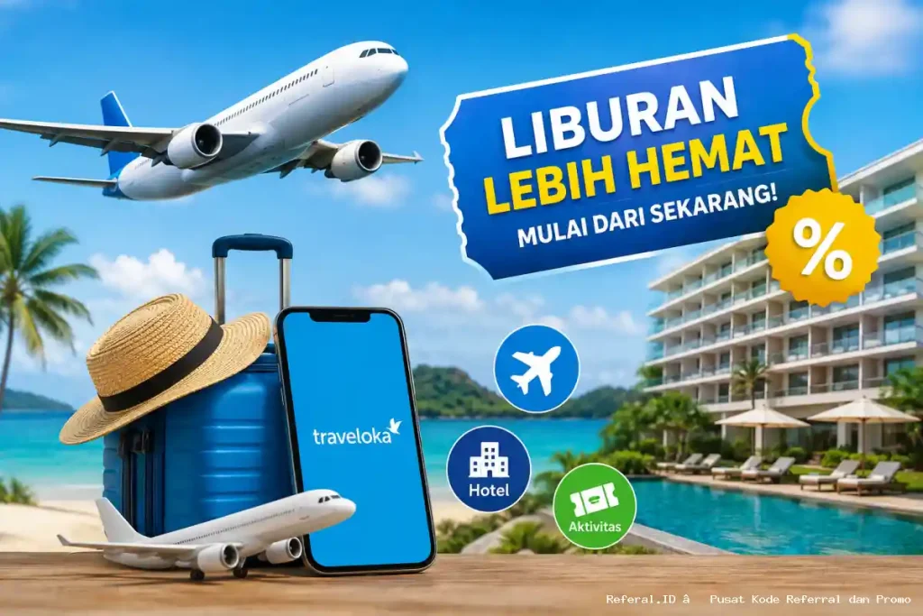 Cara Daftar Traveloka dengan Mudah dan Dapatkan Promo Perjalanan