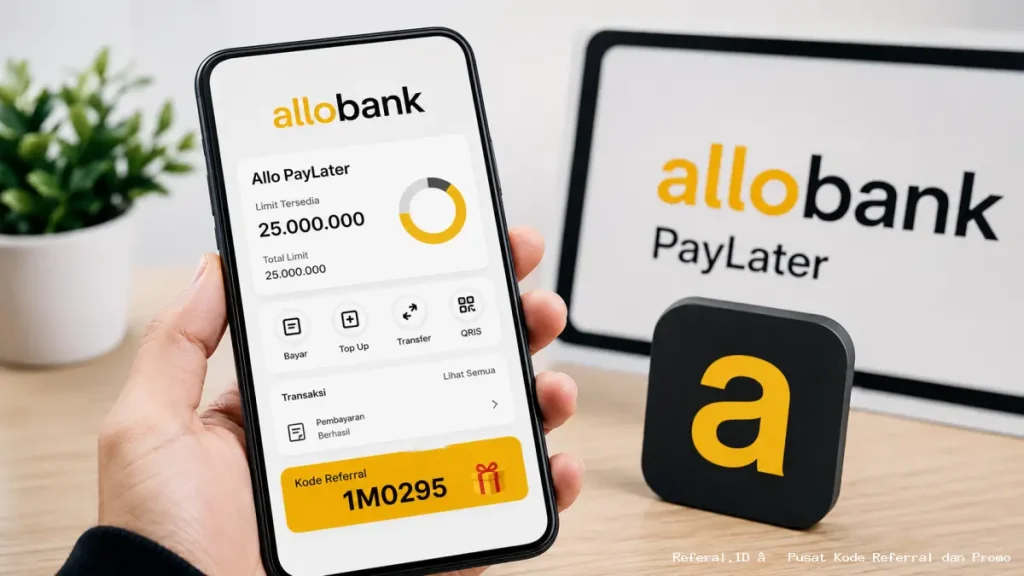 Kode Referral Allo PayLater September 2026 1M0295, Cara Daftar dan Ketentuannya
