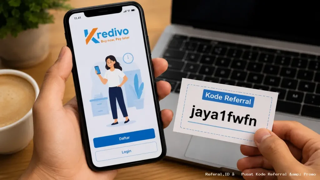 Kode Referral Kredivo September 2026, Daftar dan Dapatkan Bonus 125.000 Point