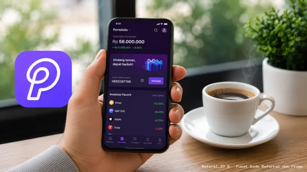 Kode Referral Pluang September 2026, Daftar dan Dapatkan Bonus