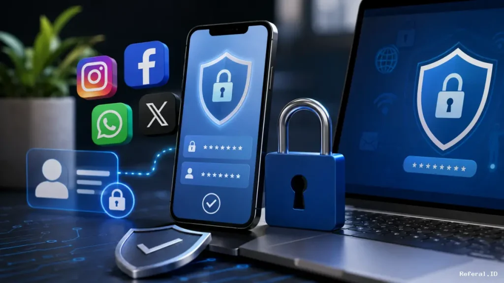 10 Tips Ampuh Mengamankan Akun Media Sosial dan Aplikasi Digital