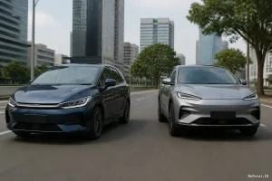 BYD M6 dan Sealion 7 Bergantian Memimpin Penjualan di Indonesia