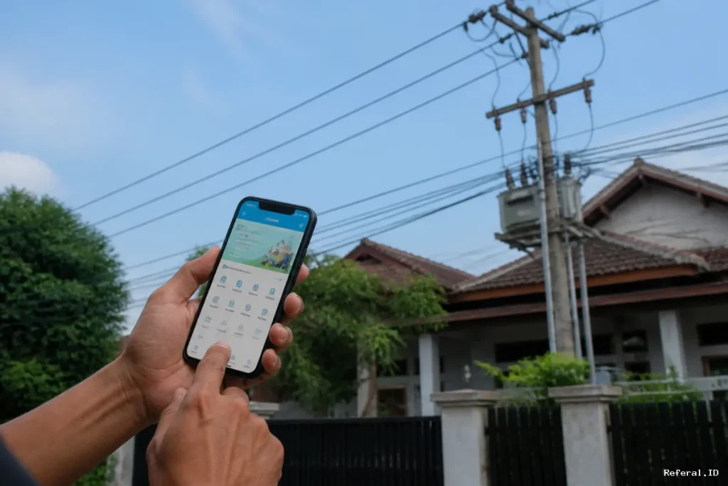 Cara Melaporkan Gangguan Listrik lewat PLN Mobile