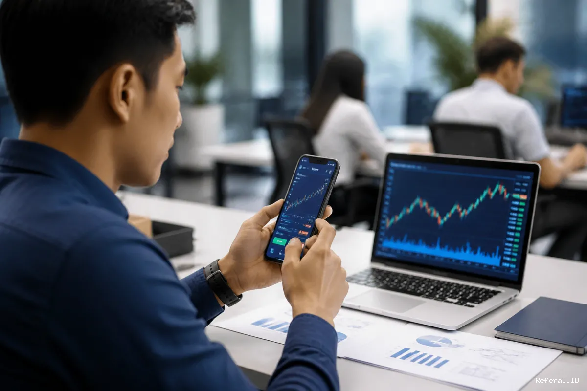 Growin’ Hadirkan Jalur Digital Investasi Saham bagi Nasabah Livin’