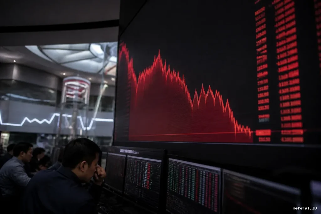 Saham GOTO Hadapi Tekanan Jual, BEI Kaji Batas Harga Rp1