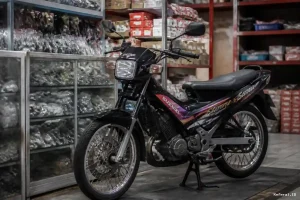 Sena Erajaya Ungkap Stok Suku Cadang Suzuki untuk Satria Lumba