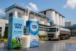 Ultrajaya Perluas Bisnis Susu, Margin Jadi Perhatian Usai Akuisisi Frisian Flag
