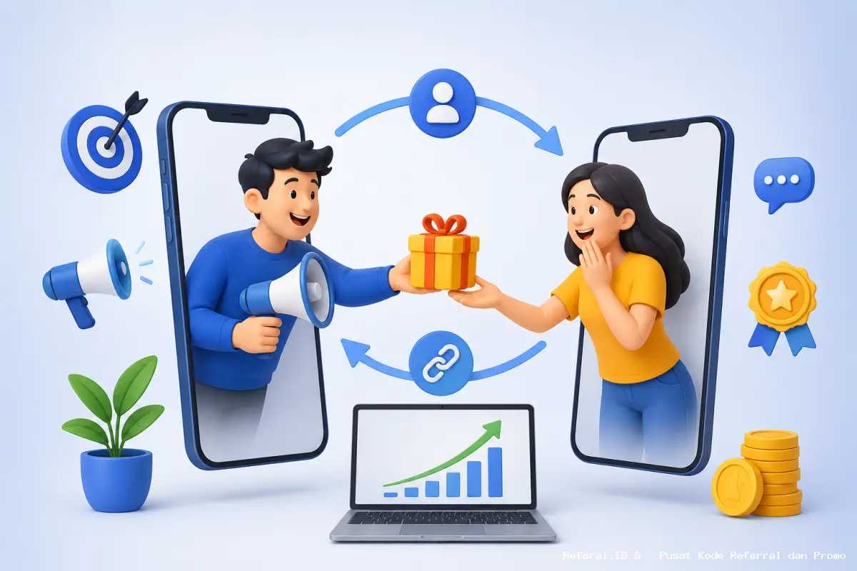 Apa Itu Referral? Pengertian, Cara Kerja, Manfaat, Jenis, dan Cara Membuatnya
