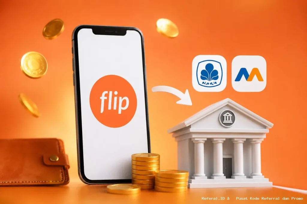 Kode Referral Flip September 2026: Cara Daftar dan Membuat Akun dengan Cepat