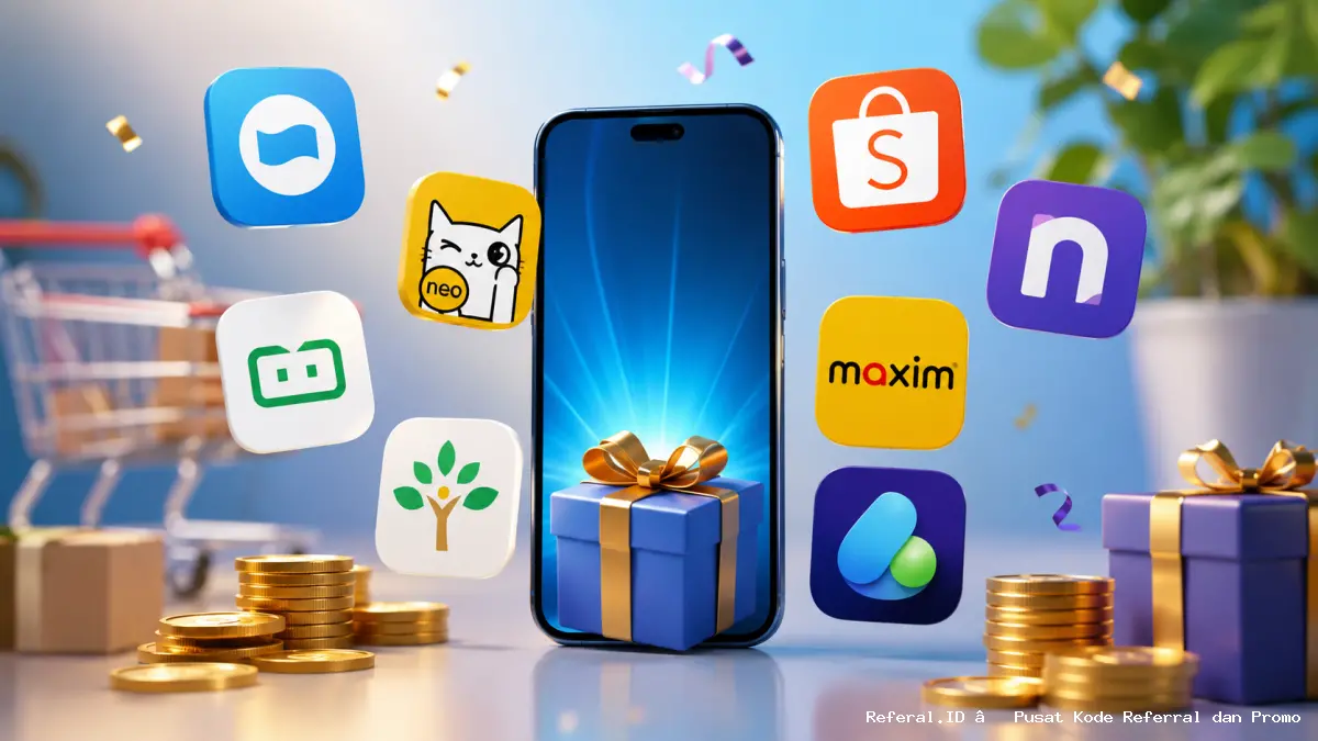 Kumpulan Kode Referral Terbaru September 2026 untuk DANA, ShopeePay dan Aplikasi Lain